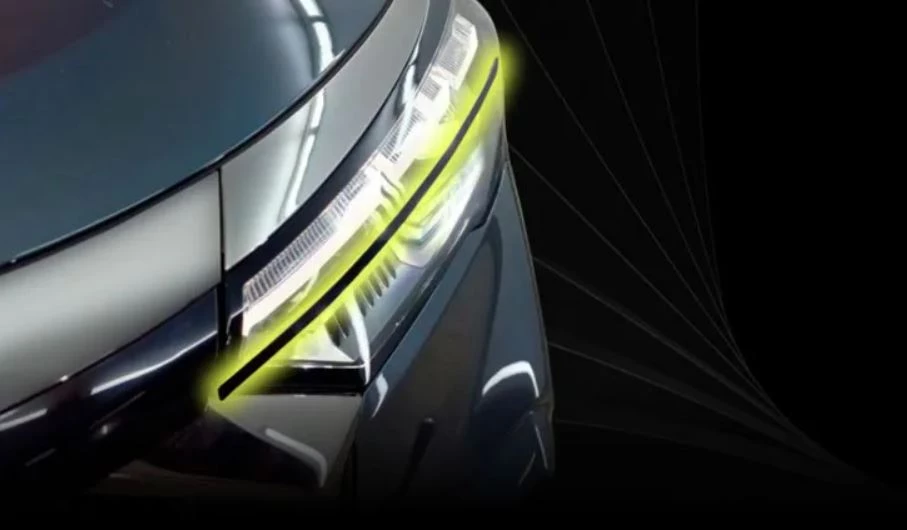 Накладки на фары для Geely Okavango I Рестайлинг