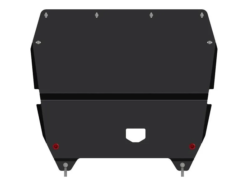 Защита картера и КПП для Hyundai i40 I