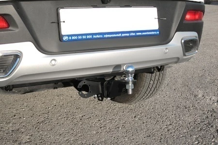 Фаркоп Pt group с типом шара E для Lifan X70 I