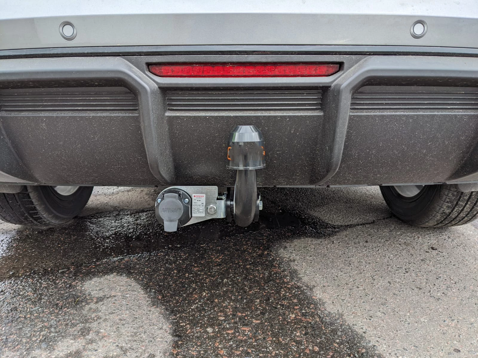 Фаркоп Трейлер с типом шара A для Haval F7x I