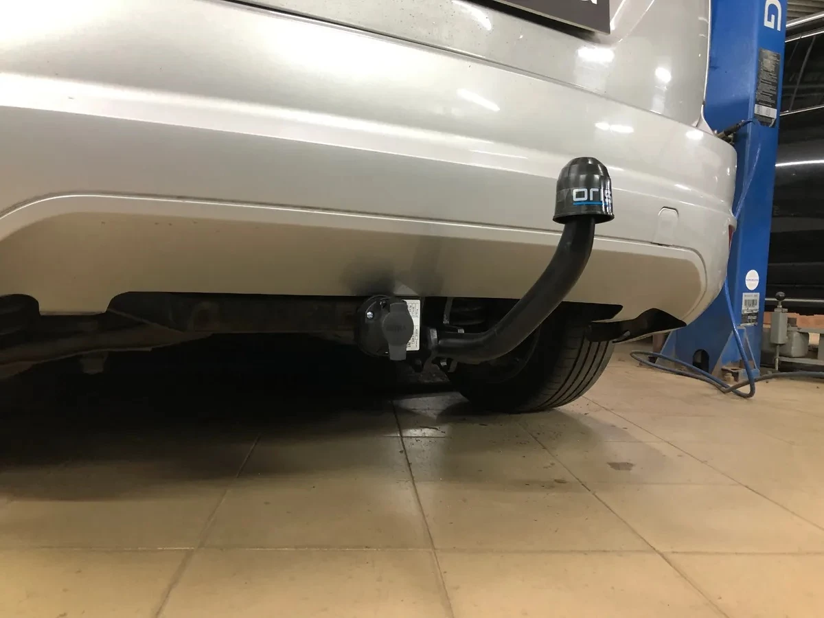 Фаркоп Oris c типом шара A для Mazda 3 II (BL) Рестайлинг
