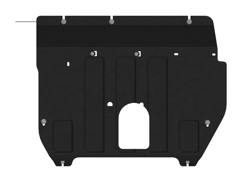 Защита картера для Haval Dargo