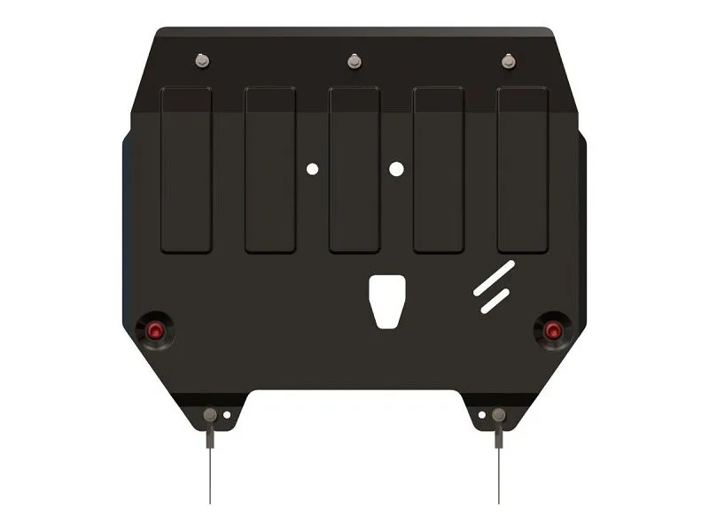 Защита картера и КПП для Kia Soul I