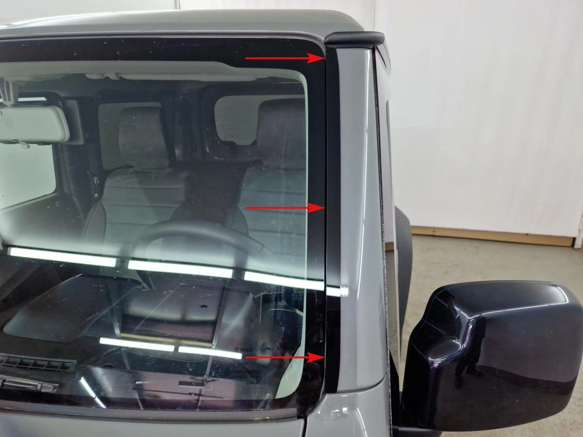 Водосток лобового стекла Премиум для Suzuki Jimny IV