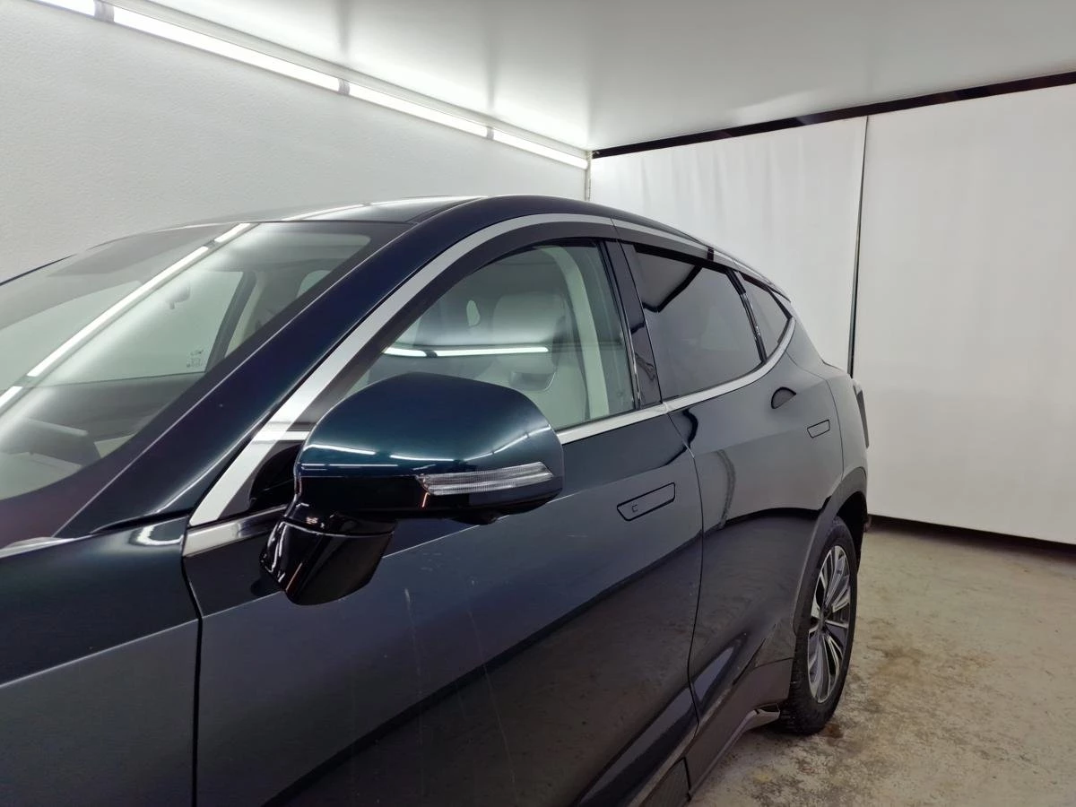 Дефлекторы окон 2D 6 шт для Jetour Dashing