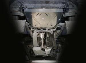 Защиты комплект (картера, КПП, топивопровода, бака, заднего редуктора) для Jaecoo J8