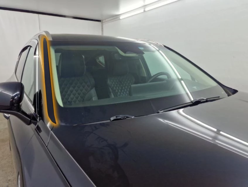 Водосток лобового стекла Премиум для Genesis GV80 I