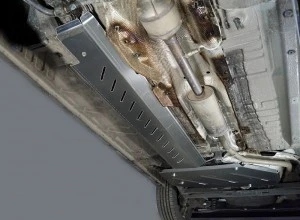 Защита топливных магистралей для Renault Logan II Рестайлинг  ТСС ZKTCC00415