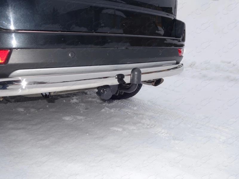 Фаркоп с типом шара А для Great Wall Hover H3 I Рестайлинг