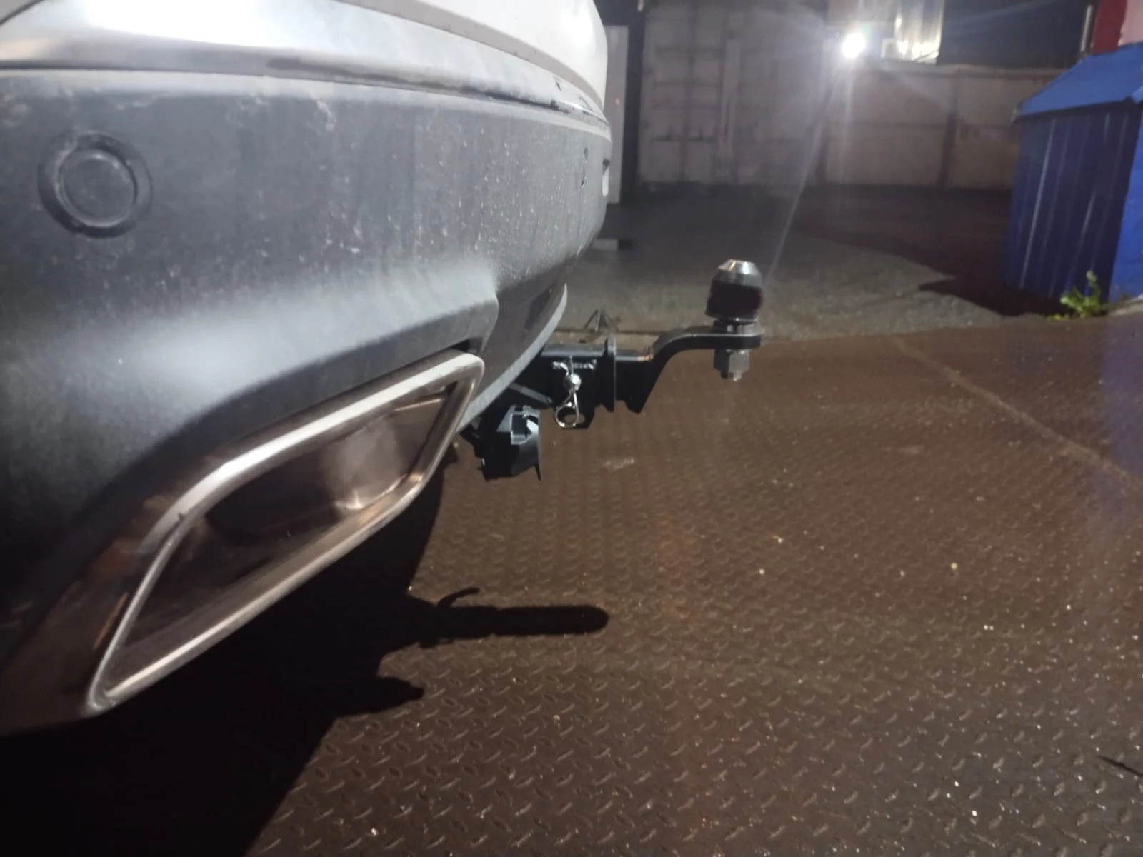 Фаркоп Pt group с типом шара E для EXEED VX I Рестайлинг  Pt group EVX-20-991122.00