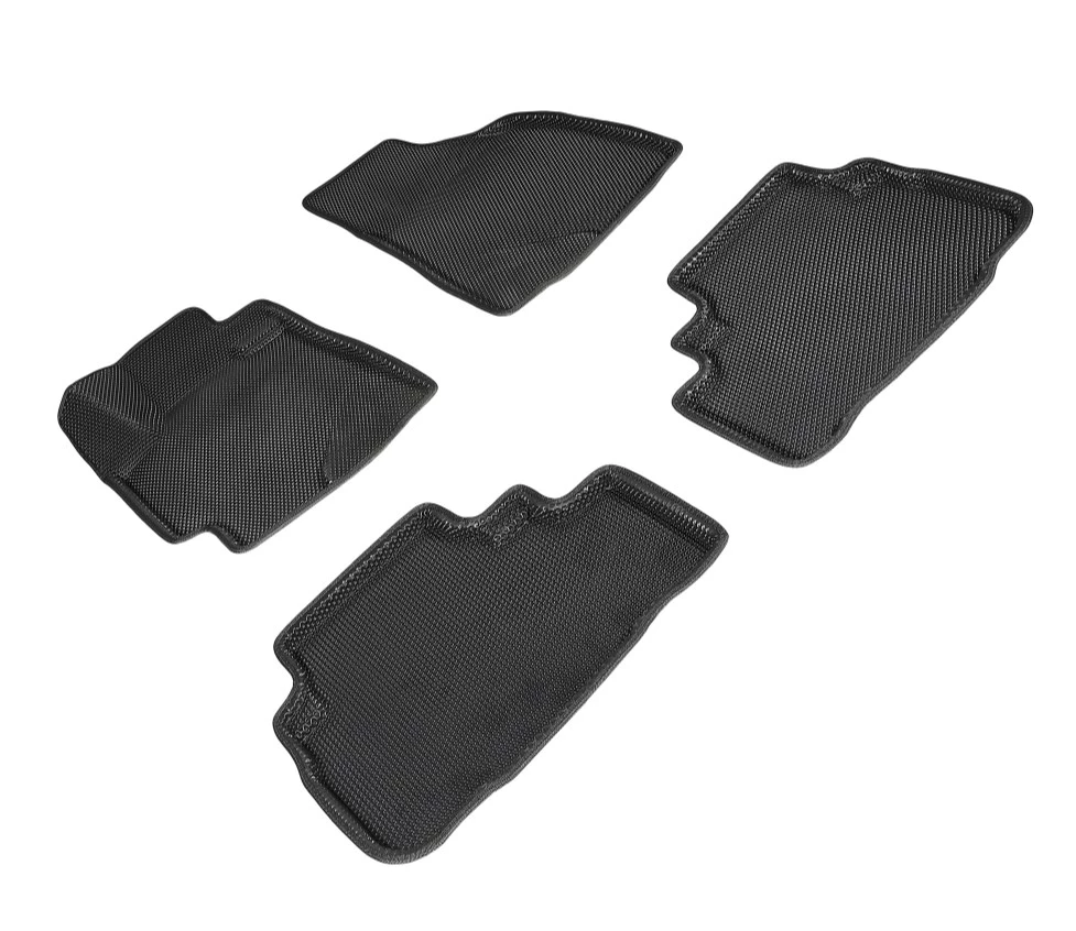 Коврики 3D EVA "СОТА" для Toyota Highlander II (U40) Рестайлинг