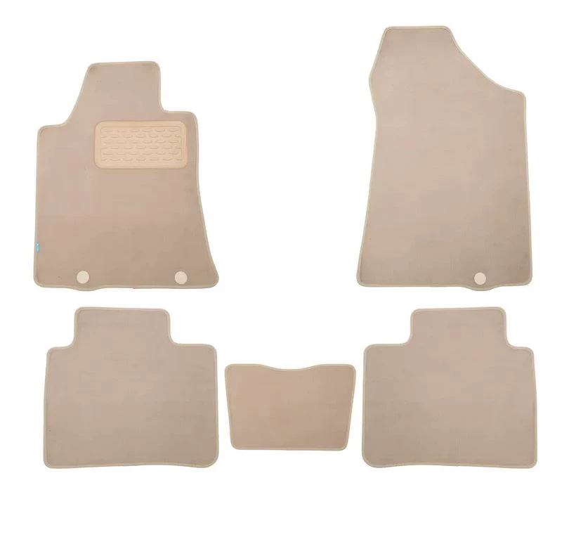 Коврики в салон Klever Econom 4шт для Evolute i-JOY Черный