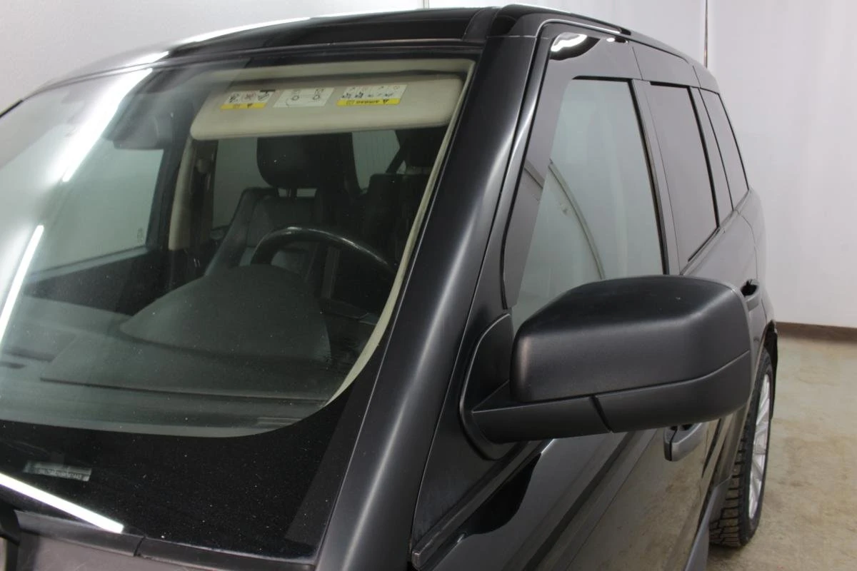 Дефлекторы окон 2D 6 шт для Land Rover Range Rover Sport I Рестайлинг Черные