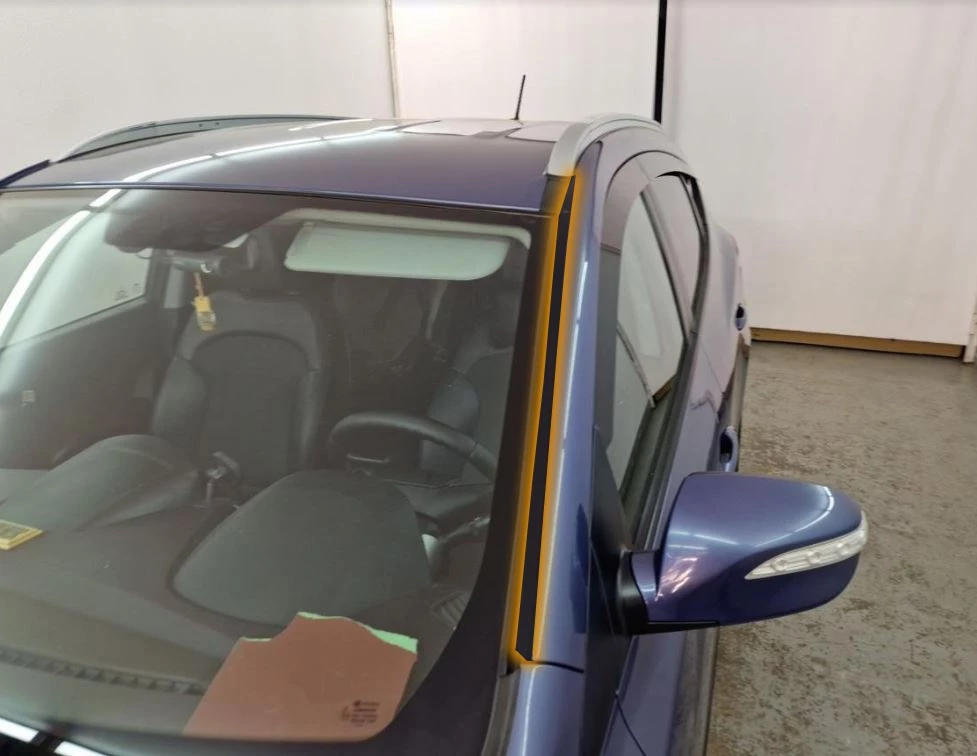 Водосток лобового стекла Премиум для Hyundai ix35 I