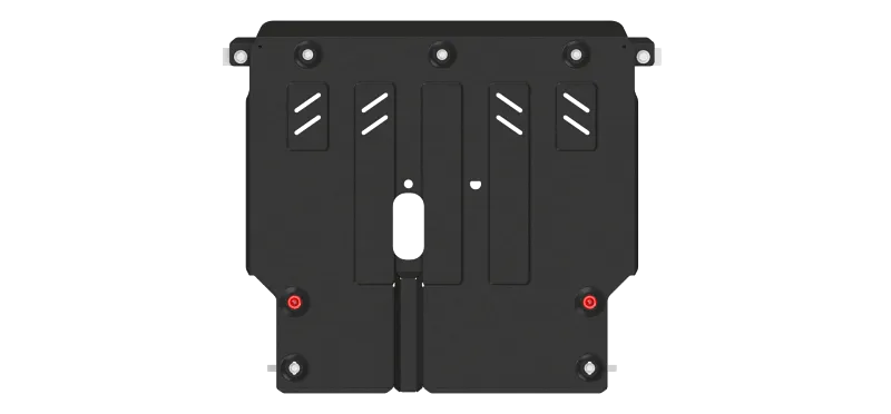 Защита картера и КПП для Toyota Sienna III Рестайлинг