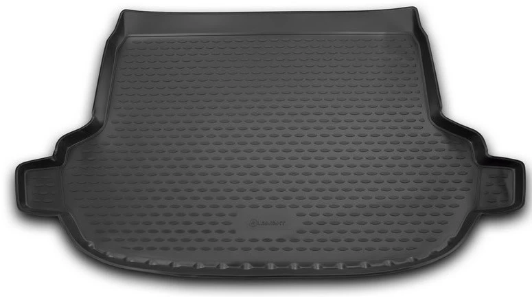 Коврик в багажник для Subaru Forester IV Рестайлинг Черный