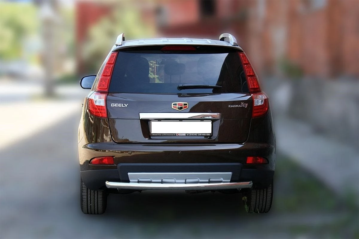 Защита задняя D 60,3 для Geely Emgrand X7 I