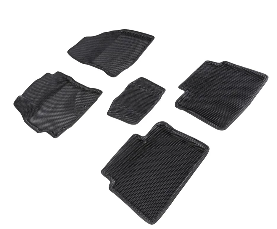 Коврики 3D EVA "СОТА" для Toyota Corolla XI (E160, E170, Е180)