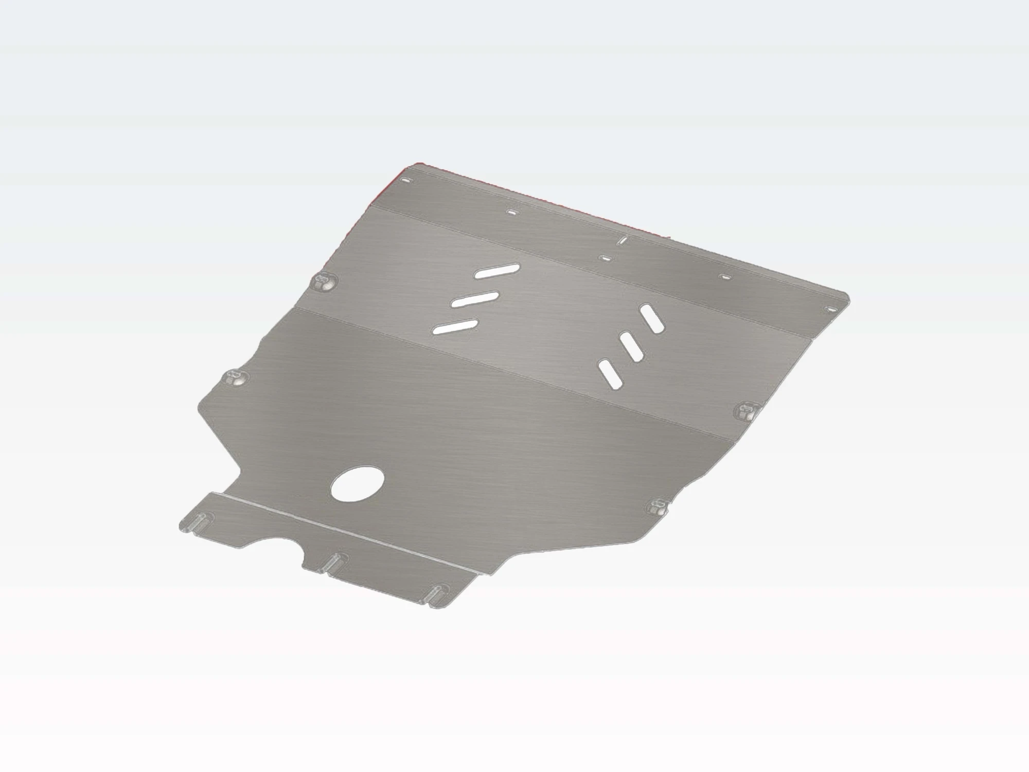 Защита картера и КПП для FAW Besturn B70  Alfeco ALF4708AL