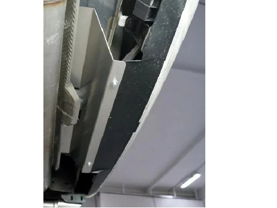 Защита заднего бампера для Toyota RAV4 V (XA50)