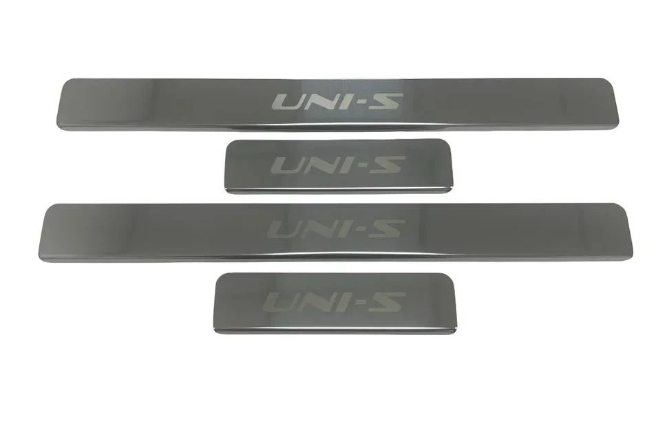 Накладки на пороги из нержавеющей стали 4шт. для Changan UNI-S