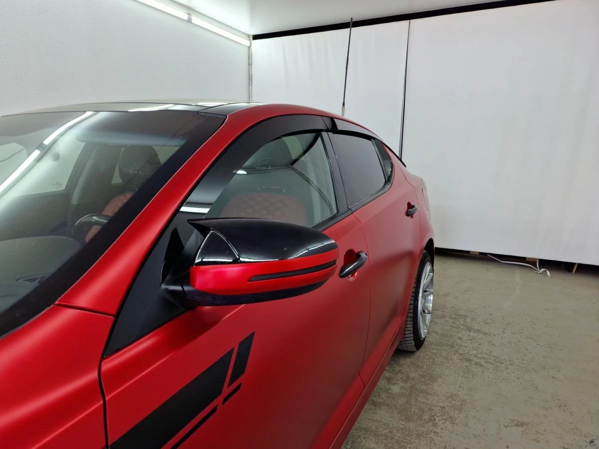 Дефлекторы окон 2D 6 шт. для Kia Optima III