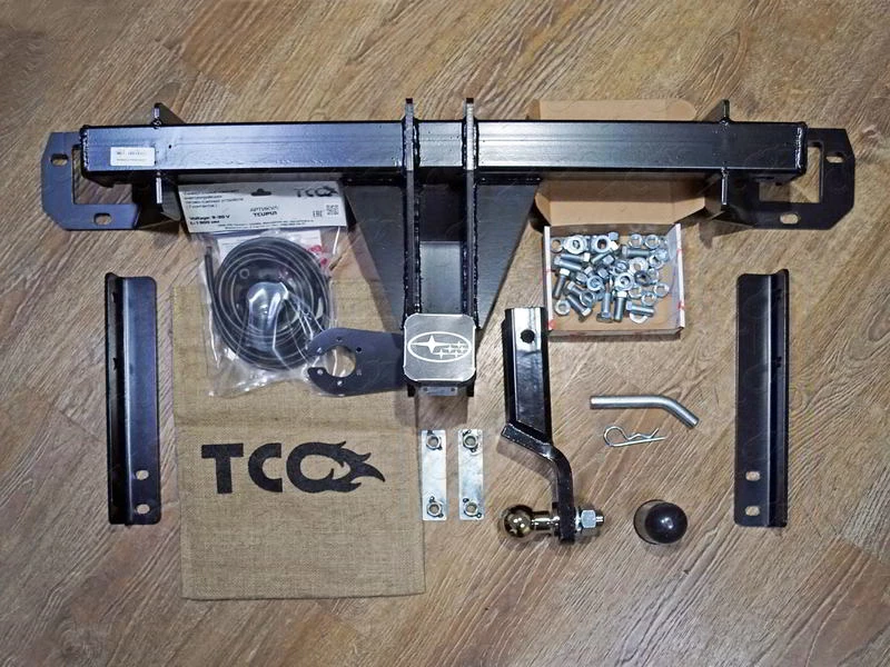 Фаркоп с типом шара Е нерж. для Subaru Forester V Рестайлинг