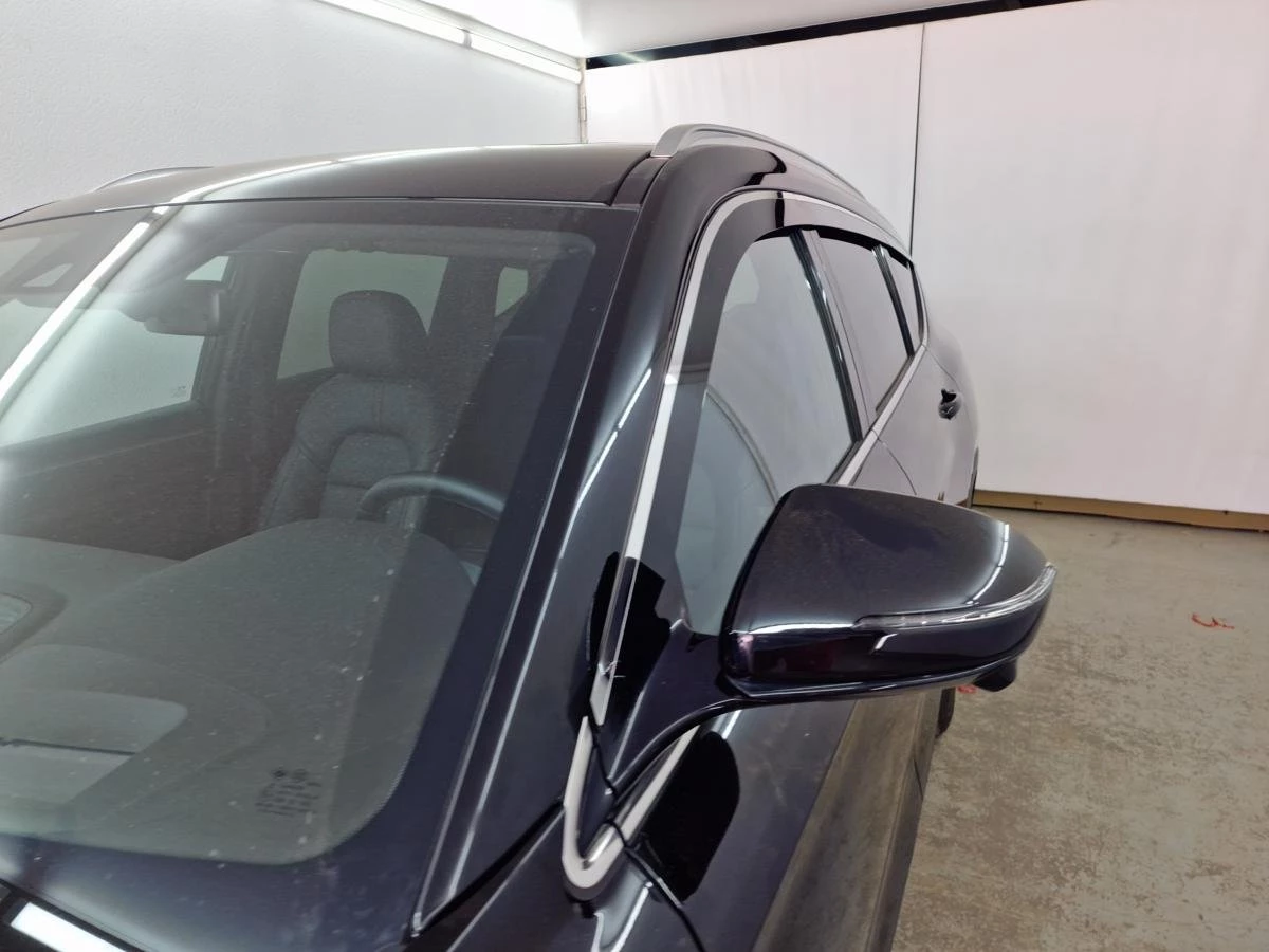 Дефлекторы окон 2D с хром накладками 6 шт. для Dongfeng Fengon ix7 I