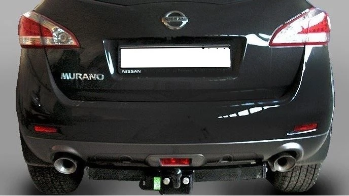 Фаркоп Leader с типом шара F для Nissan Murano II (Z51) Рестайлинг 2  Лидер-Плюс N118-F