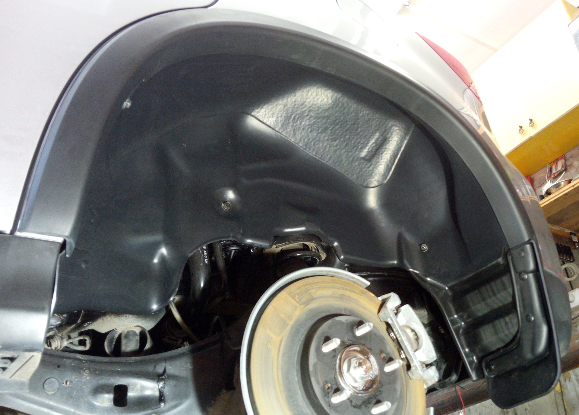 Подкрылок задний правый 1шт. для Changan Eado III