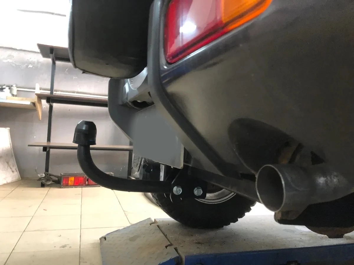 Фаркоп Oris c типом шара A для Suzuki Jimny III