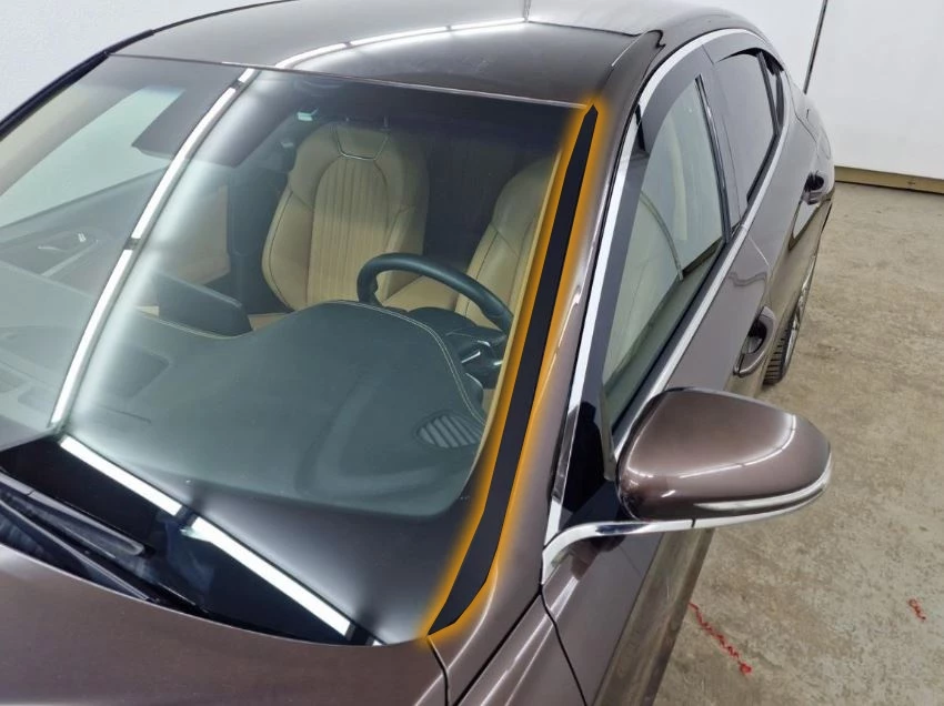 Водосток лобового стекла Премиум для Genesis G70 I