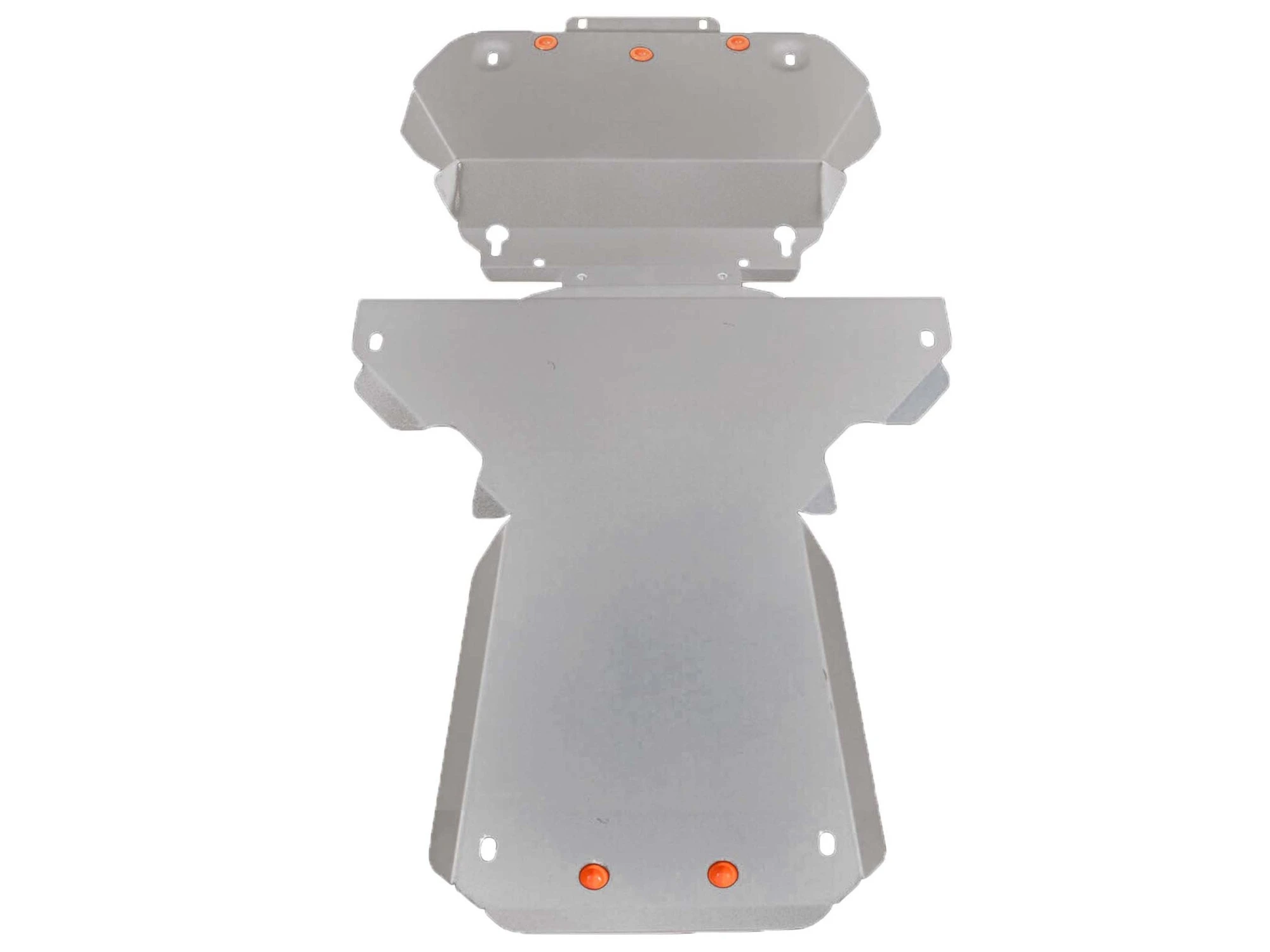 Защита картера и КПП (2 части) для Jaguar XJ IV (X351)  Alfeco ALF4401AL