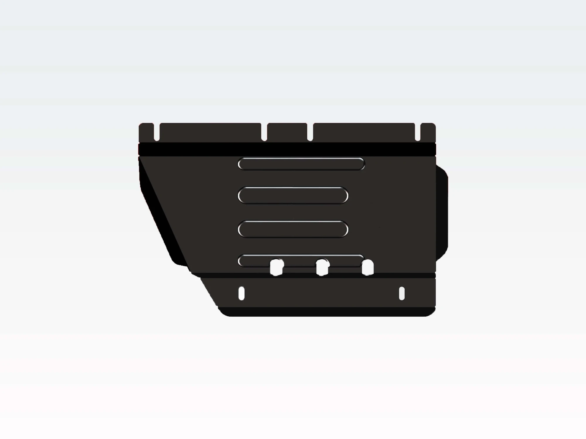 Защита раздаточной коробки для Sollers ST6  Alfeco ALF5610ST