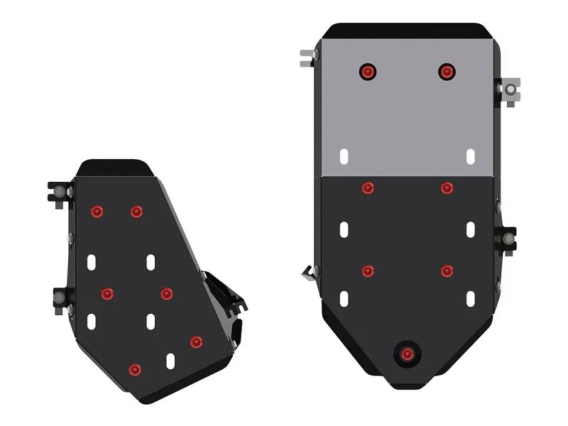 Защита топивного бака для Volkswagen Touareg II Рестайлинг