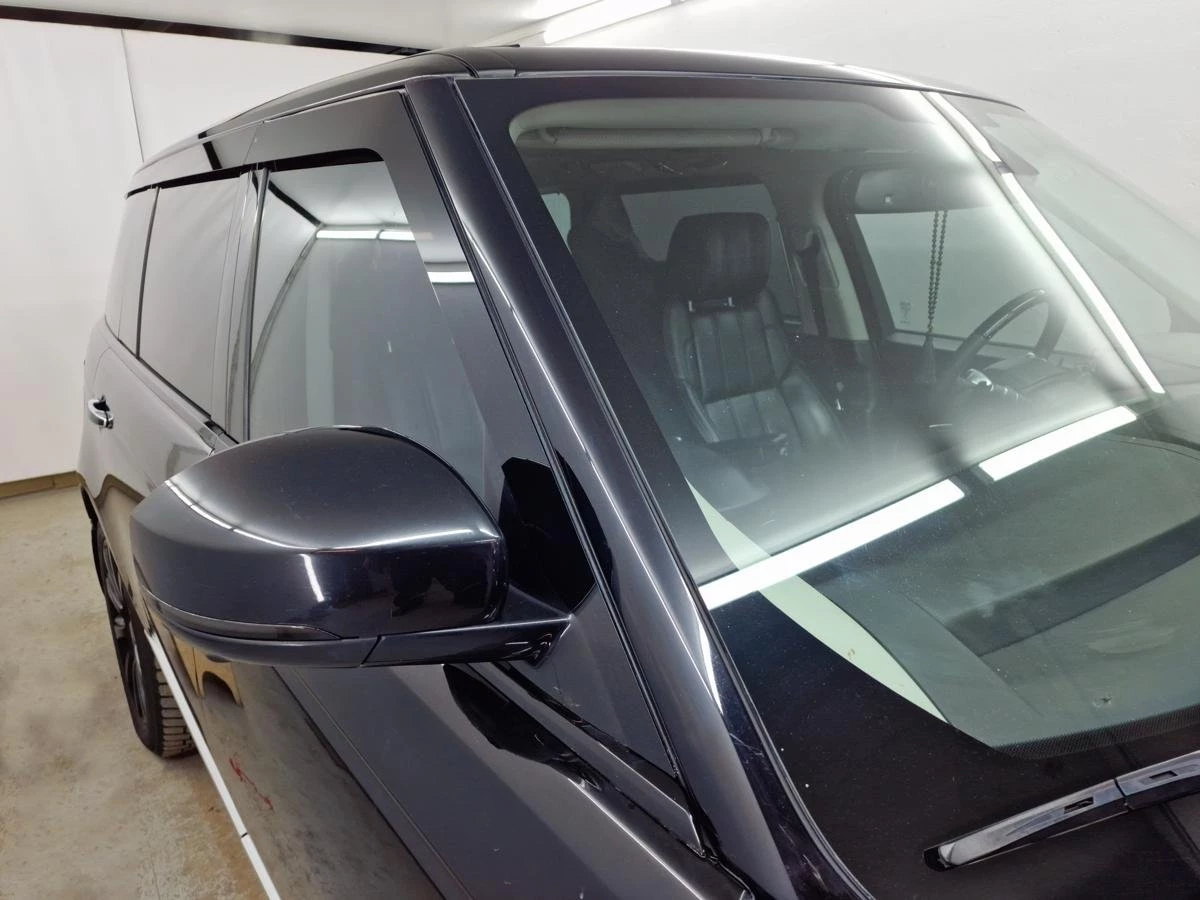 Дефлекторы окон 2D 6 шт. для Land Rover Range Rover IV Рестайлинг Черный