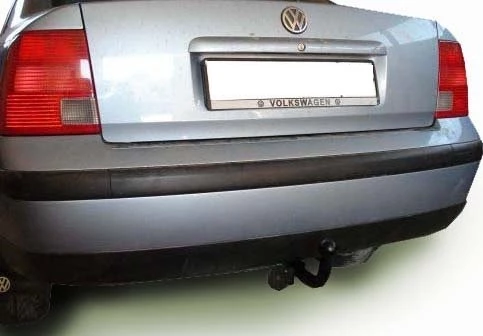 Фаркоп Leader с типом шара A для Volkswagen Passat B5 Рестайлинг  Лидер-Плюс V104-A