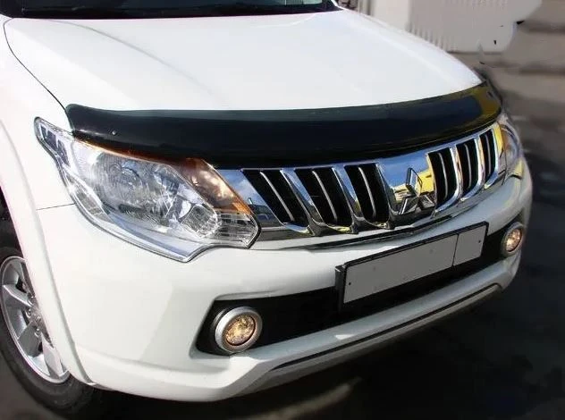 Дефлектор капота темный для Mitsubishi L200 V  SIM NLD.SMIL2001512