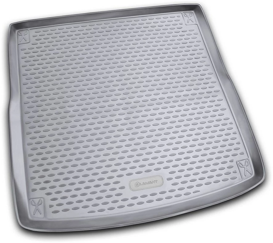 Коврик в багажник для Audi A4 allroad IV (B8) Рестайлинг Черный