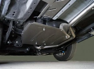 Защита топливного бака и адсорбера для Jetour X90 PLUS  ТСС ZKTCC00612