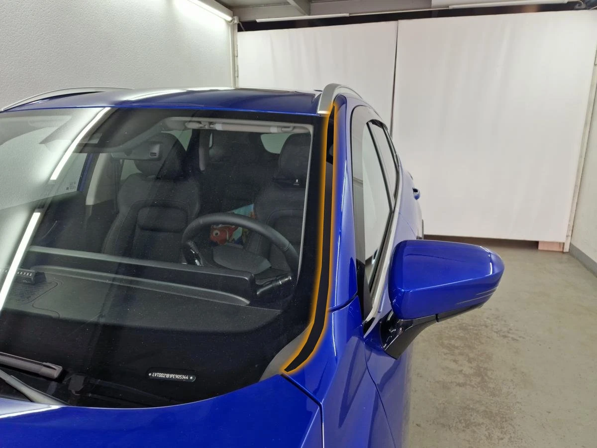 Водосток лобового стекла Премиум для EXEED LX