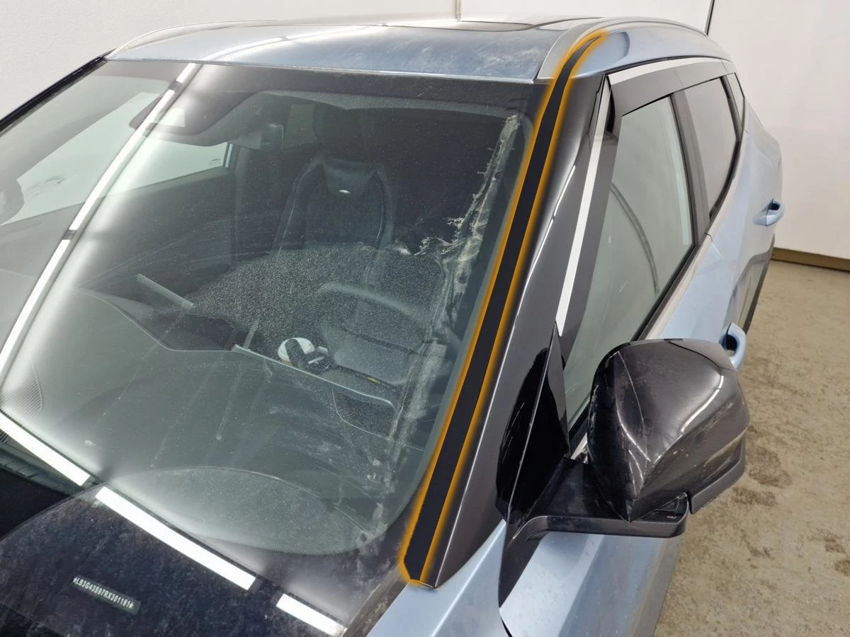 Водосток лобового стекла Премиум для Geely Cityray I