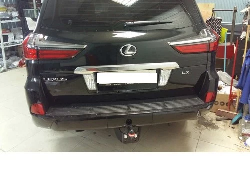 Фаркоп Oris c типом шара F для Toyota Land Cruiser 200 Series Рестайлинг 1