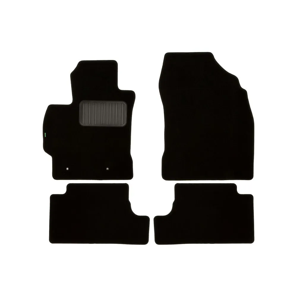 Коврики в салон Klever Standard 4шт для Toyota Corolla X (E140, E150) Рестайлинг