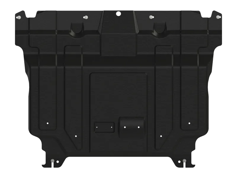 Защита картера и КПП для Kaiyi X7 Kunlun I