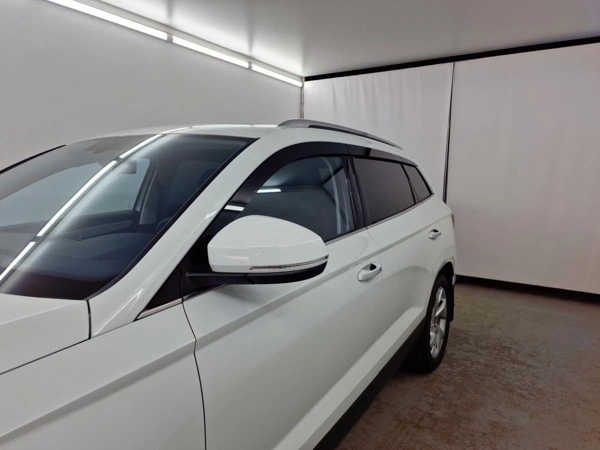 Дефлекторы окон 2D 8 шт. для Jetta VS7