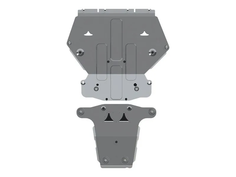 Защита картера и КПП для Audi A8 IV (D5)