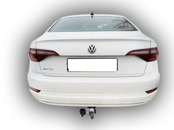 Фаркоп Leader с типом шара A для Volkswagen Jetta VII  Лидер-Плюс V128-A