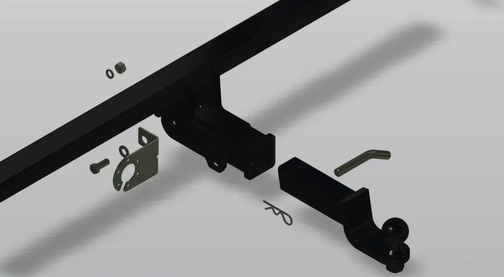 Фаркоп Sheriff с типом шара E для Jetour Dashing