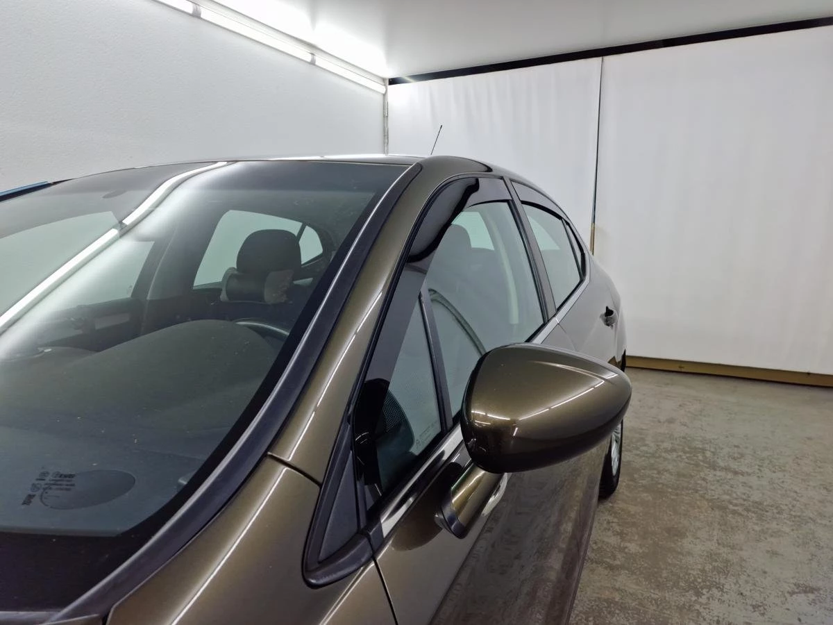 Дефлекторы окон 2D 4 шт. для Citroen C4 II